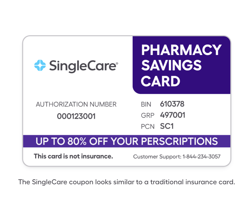 Free Prescription Discount Card + $3 Off Coupon – Topsave